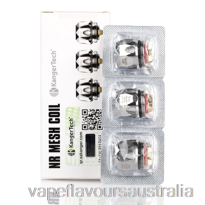 Vape Australia Kanger NR Series Mesh Replacement Coils 0.18ohm NR-Mesh Coils
